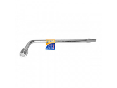 Ключ баллонный Г-образный 17мм с монтажной лопаткой Master (363мм)