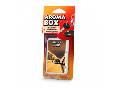 Ароматизатор FOUETTE "Aroma Box" подвесной "Новая машина" B-8