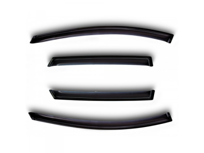 Дефлекторы окон 4 door VW TOUAREG 2007-2010