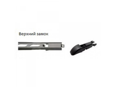 Дворник AIRLANE бескаркасный 17` (430 мм)
