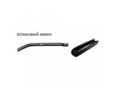 Щетка стеклоочистителя бескаркасная (22 дюйма), 56 см