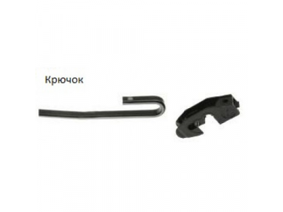 Щетка стеклоочистителя бескаркасная (19 дюймов), 48 см
