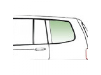 VW Transporter T4 боковина удлиненная лев. черн. шелк