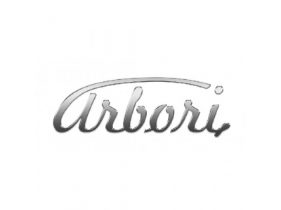 Защита переднего бампера Arbori d57+d42 двойная HAVAL H6 2014-