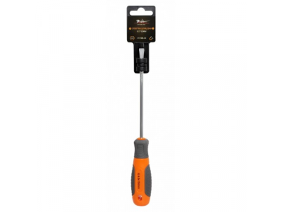 Отвертка шлицевая с эргономичной рукояткой 6.5*150мм AIRLINE