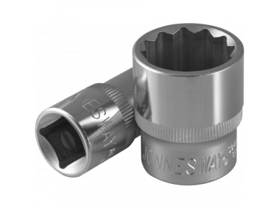 Головка торцевая 1/2"DR, 12-гр., 20 мм, S04H4920 JONNESWAY