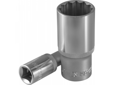Головка торцевая глубокая 12-гранная 1/2"DR 17 мм., S04HD4717 JONNESWAY от JONNESWAY Головка торцевая глубокая 12-гранная 1/2"DR 17 мм., S04HD4717 JONNESWAY