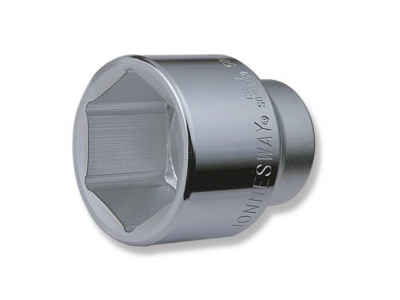 Головка торцевая 1"DR, 46 мм, S04H8146 JONNESWAY