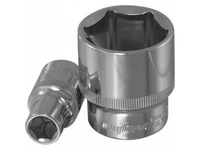 Головка торцевая 1/2"DR 19 мм, Ombra 112019