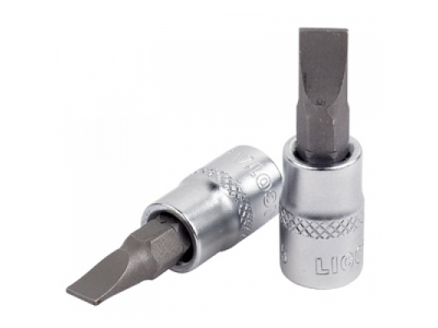 Головка торцевая 1/4" с вставкой SL8 от LICOTA Головка торцевая 1/4" с вставкой SL8