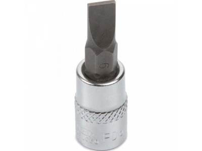 Головка торцевая с вставкой 1/4" SL6 от LICOTA Головка торцевая с вставкой 1/4" SL6