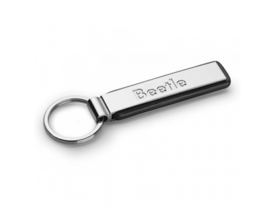 Брелок Volkswagen Beetle Key Chain Pendant Silver Metal