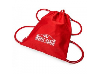 Сумка-мешок Skoda Monte-Carlo Gym Bag, Red