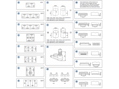 Аккумулятор BOSCH S5 AGM - 12 Volt, 60Ah 680A 242x175x190