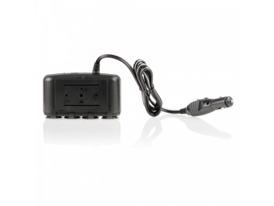 Розетка прикуривателя с 4-мя выходами с USB