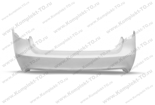 Бампер задний 11-14 седан Crystal White (БЕЛЫЙ) для КИА RIO 3 JH03K2022APGU Бампер задний 11-14 седан Crystal White (БЕЛЫЙ) для КИА RIO 3 JH03K2022APGU